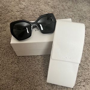 Prada Chunky sunglasses